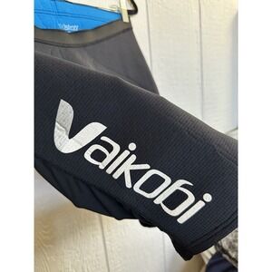 Vaikobi VCold Performance Paddle Board Kayaking Ocean Shorts Black Unisex XXL